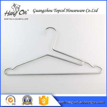Elegant Wire Shirts Hanger Single Tube Pant Metal Hanger